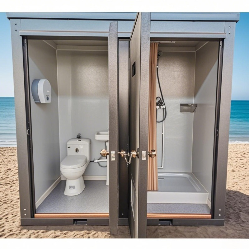 Unità Mobile per Bagni e Docce - Outdoor Camping Toilet recensione e prezzo