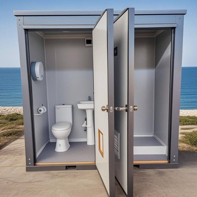 Unità Mobile per Bagni e Docce - Outdoor Camping Toilet recensione e prezzo