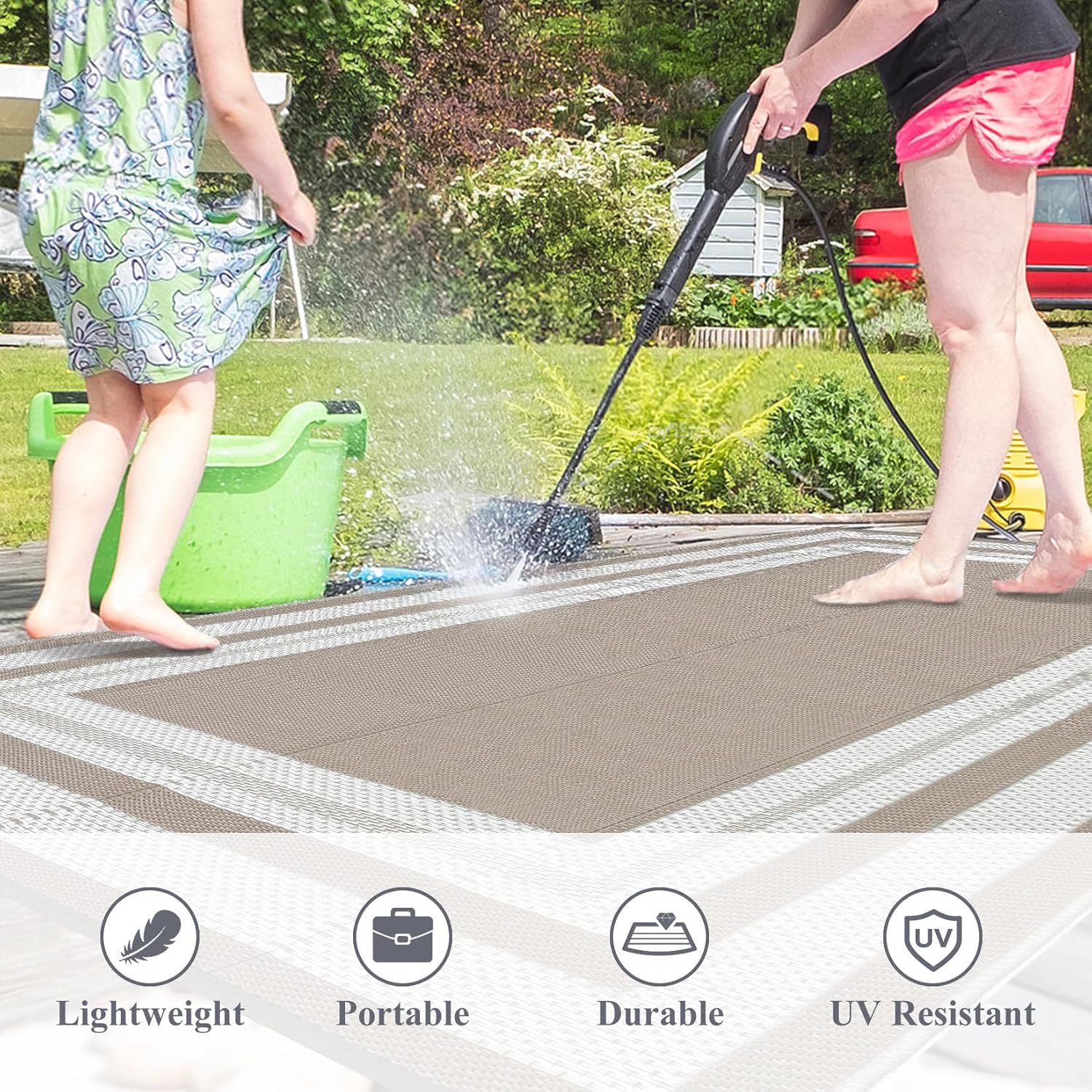 Tappeto da esterno 9x12 – Tapp - Outdoor Camping Rugs 9X12 recensione e prezzo