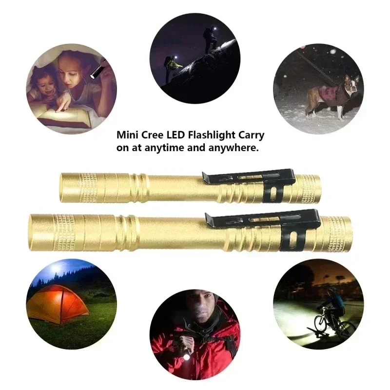 Mini penna portatile a LED con - Outdoor Camping Decor recensione e prezzo