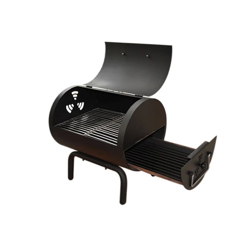 Stufa da giardino Camino da es - Outdoor Camping Fireplace recensione e prezzo