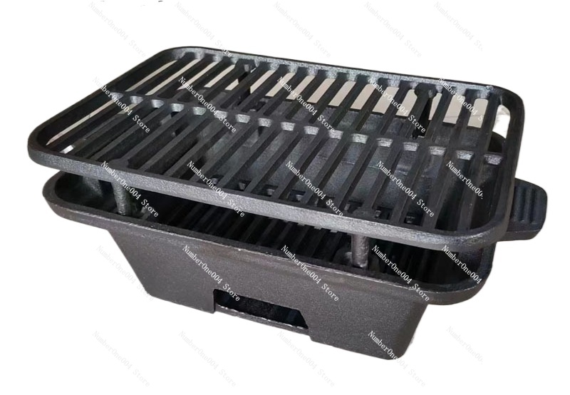 Griglia BBQ in Ghisa Non Rives - Outdoor Camping Fireplace recensione e prezzo