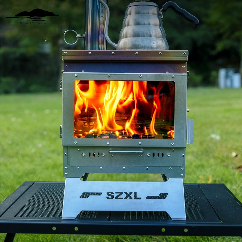 Camino a legna Master Camino a - Outdoor Camping Fireplace recensione e prezzo