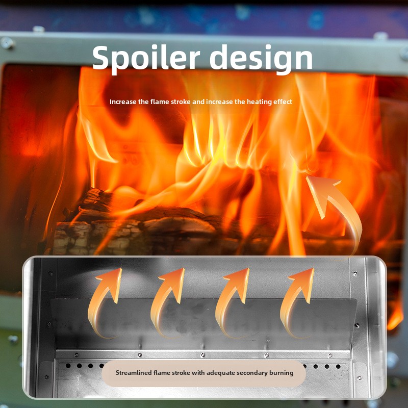 Camino a legna Master Camino a - Outdoor Camping Fireplace recensione e prezzo