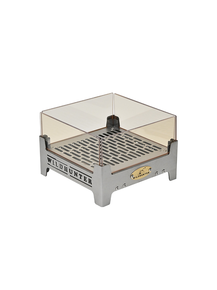 Camino da campeggio in acciaio - Outdoor Camping Fireplace recensione e prezzo