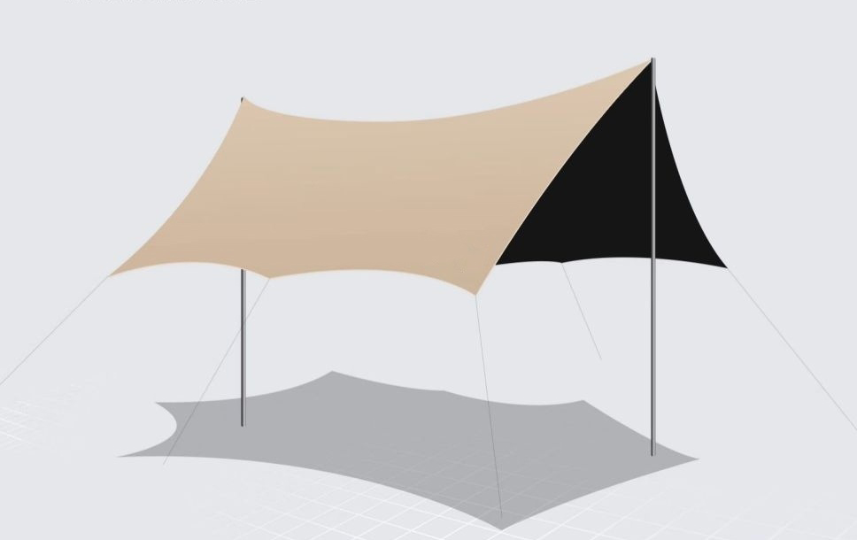 Telo Antipioggia Ultraleggero  - Waterproof Tarp Shelter recensione e prezzo