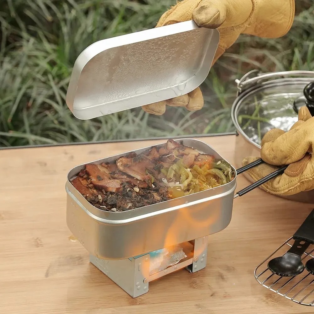 Set da Cucina Ultraleggero per - Outdoor Camping Cooking Set recensione e prezzo