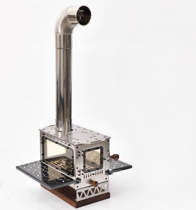 Mini Stufa a Legna Portatile i - Outdoor Camping Fireplace recensione e prezzo