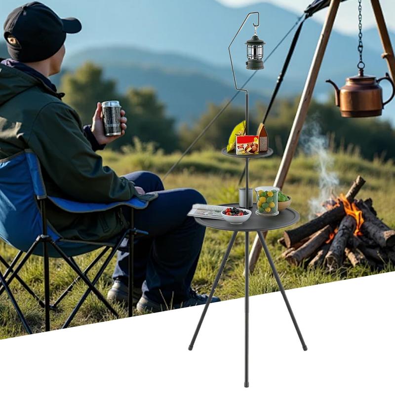 Tavolo da campeggio rotondo Ta - Outdoor Camping Table Foldable recensione e prezzo
