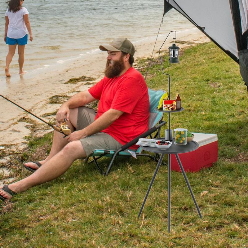 Tavolo da campeggio rotondo Ta - Outdoor Camping Table Foldable recensione e prezzo