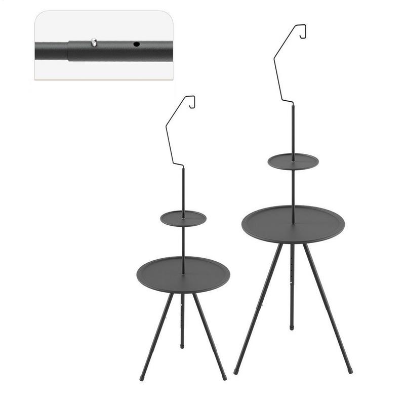 Tavolo da campeggio rotondo Ta - Outdoor Camping Table Foldable recensione e prezzo