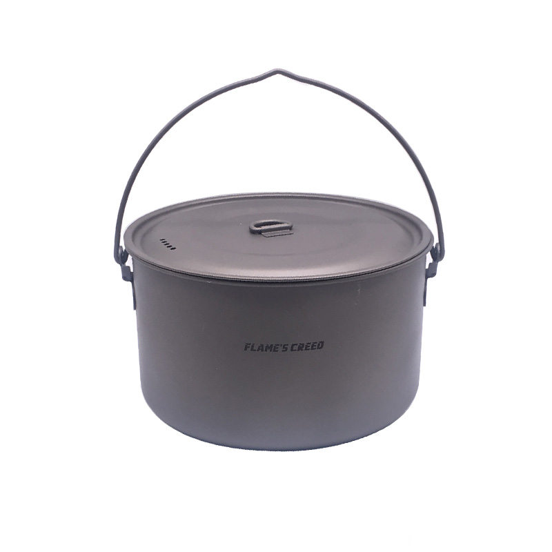 FLAME'S CREED 1100 ml 1950 ml  - Outdoor Camping Cooking Set recensione e prezzo