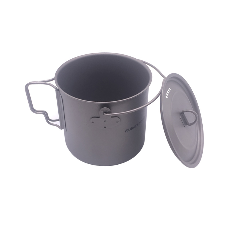FLAME'S CREED 1100 ml 1950 ml  - Outdoor Camping Cooking Set recensione e prezzo