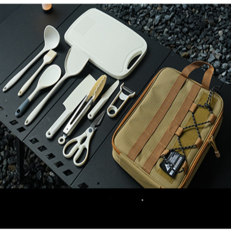 Set di utensili da cucina port - Outdoor Camping Cooking Set recensione e prezzo