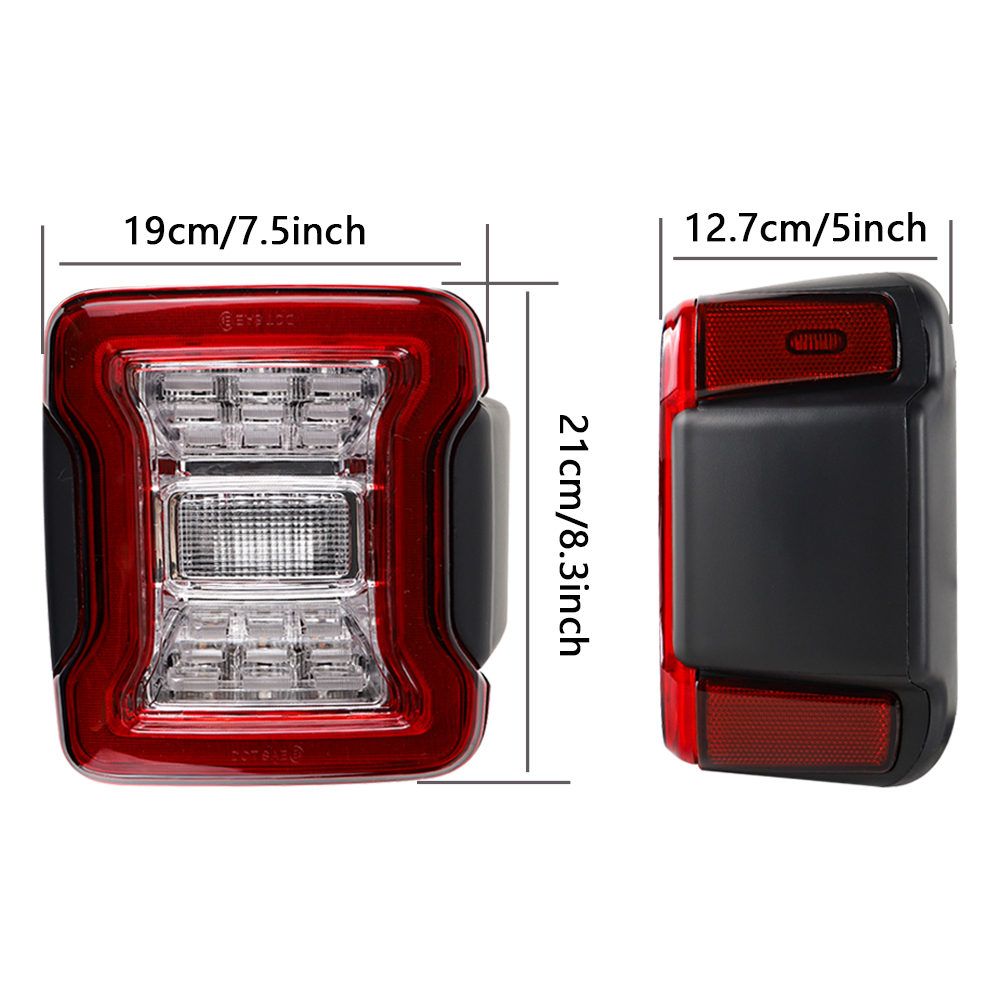 Luci posteriori a LED per Jeep - Outdoor Camping Jeep recensione e prezzo