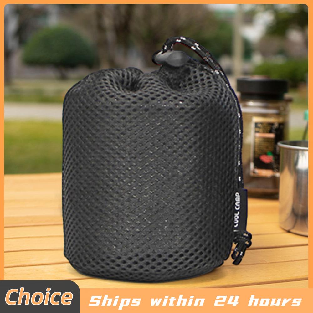 Set da Esterno con Borsa Porta - Outdoor Camping Cooking Set recensione e prezzo