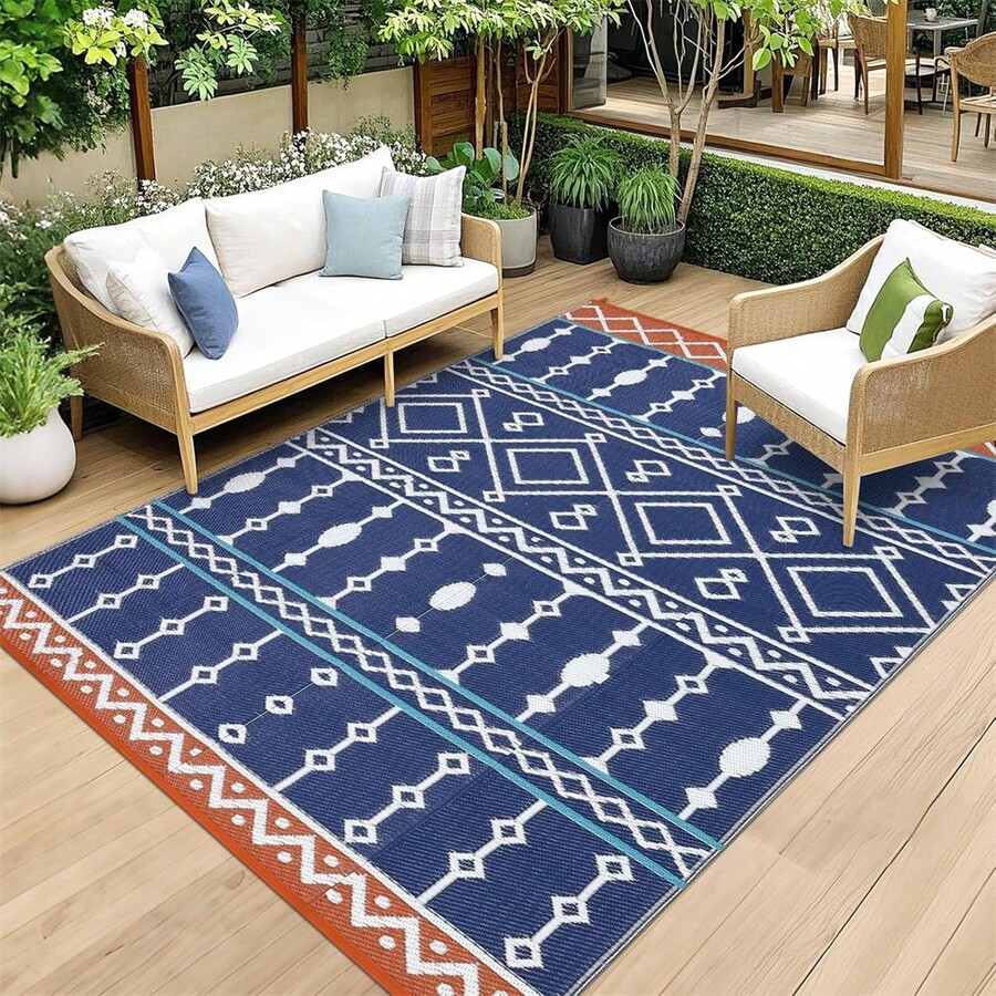 Tappeto da esterno Meiyiu, 8x1 - Outdoor Camping Rugs 9X12 recensione e prezzo