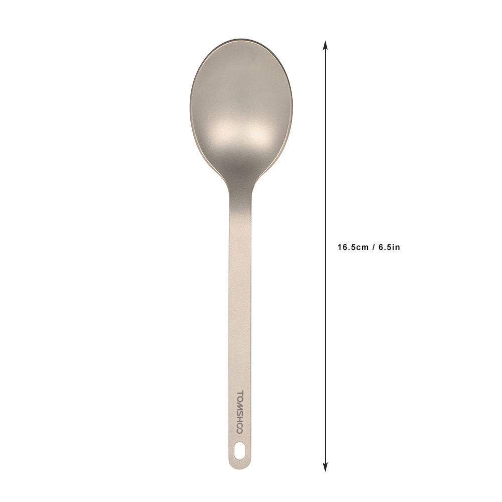 TOMSHOO Stoviglie in titanio C - Outdoor Camping Cooking Set recensione e prezzo