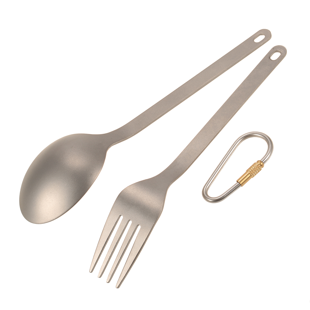 TOMSHOO Stoviglie in titanio C - Outdoor Camping Cooking Set recensione e prezzo