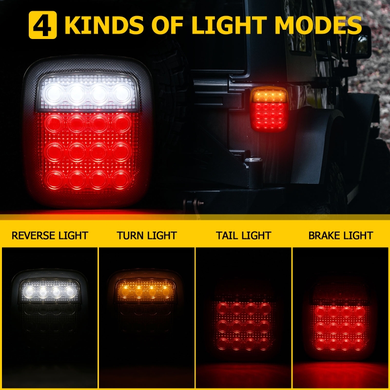 2 pz/set 16 LED Fanale posteri - Outdoor Camping Jeep recensione e prezzo
