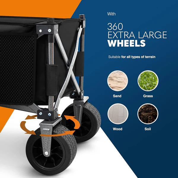 Carrello da Campeggio Pieghevo - Outdoor Camping Table Foldable recensione e prezzo