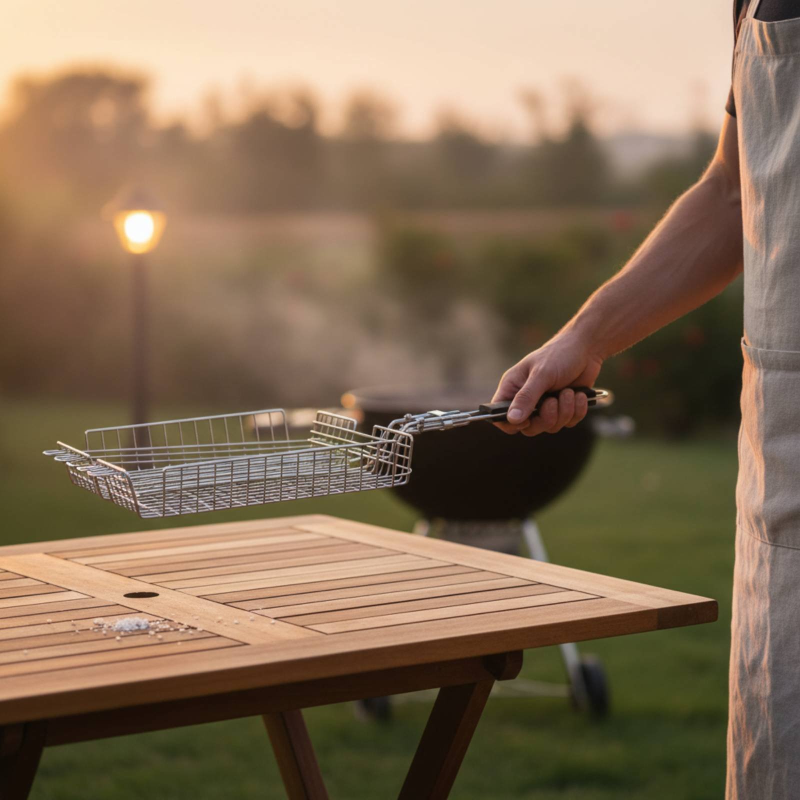 Cestello per Griglia con Manic - Outdoor Camping Direct recensione e prezzo