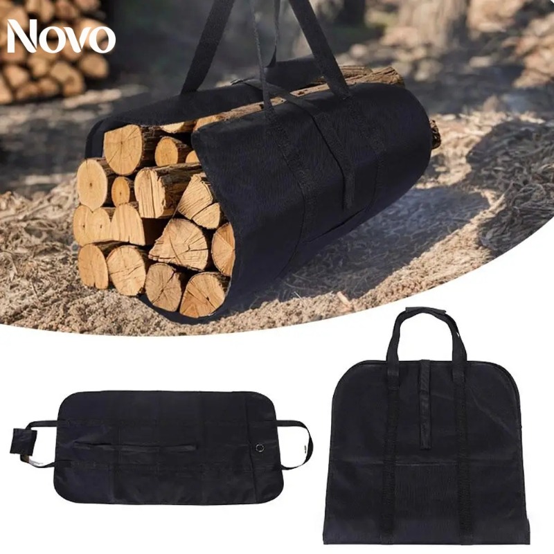 Borsa Porta Legna per Caminett - Outdoor Camping Fireplace recensione e prezzo