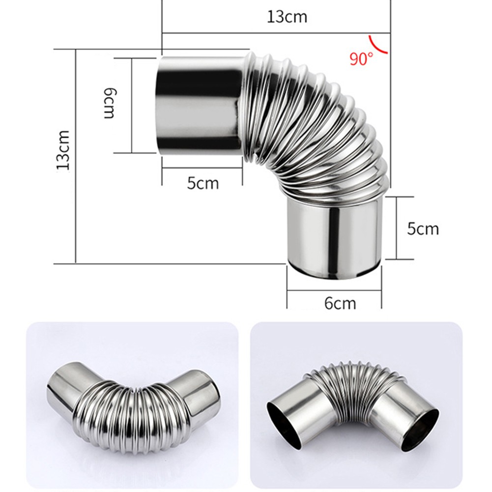 60/70/80mm In Acciaio Inox Gom - Outdoor Camping Fireplace recensione e prezzo