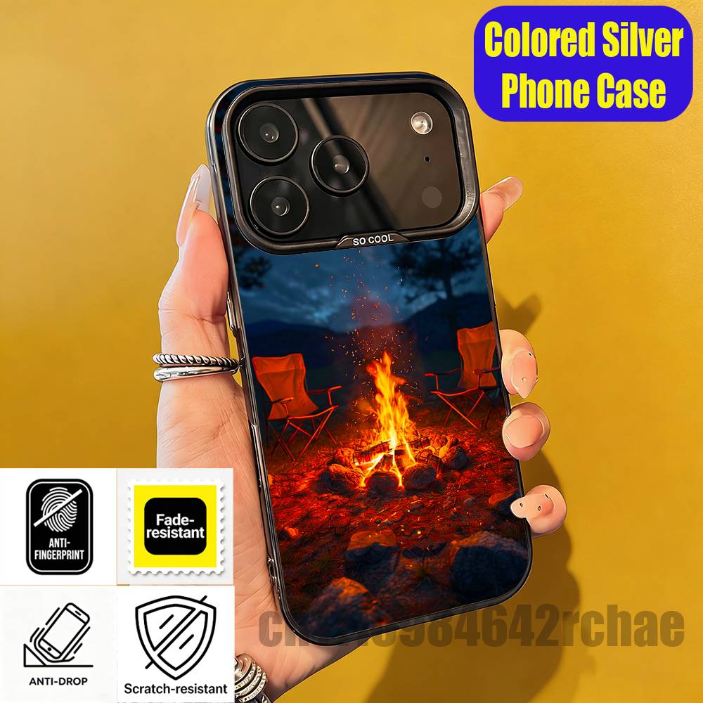 Cover per iPhone con Design Fa - Outdoor Camping Quotes recensione e prezzo