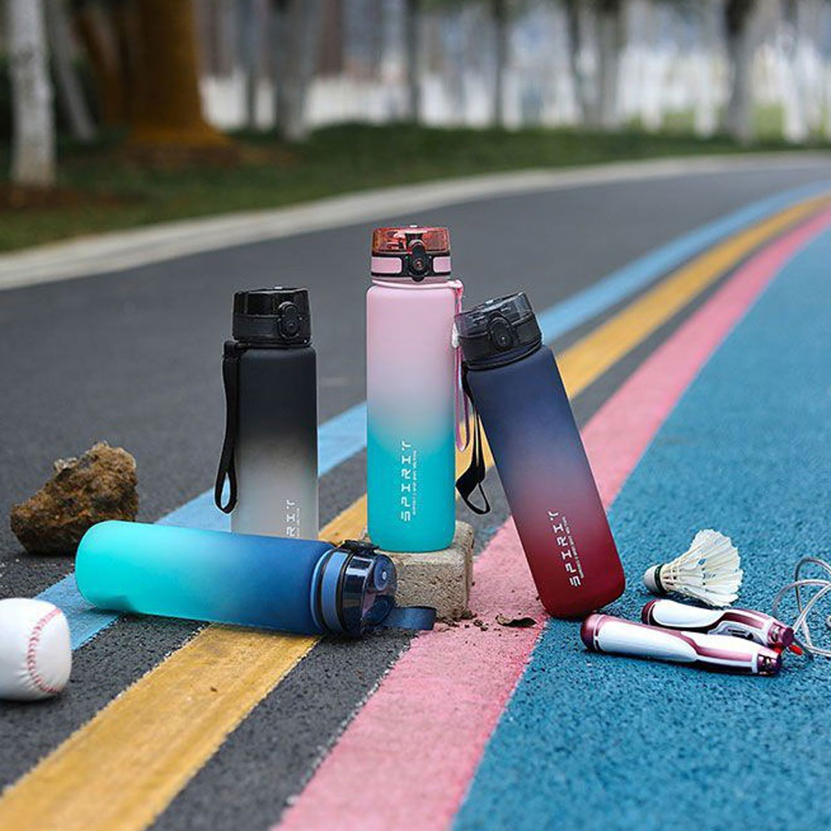 Borraccia Sfumata - Capacità 1 - Outdoor Camping Direct recensione e prezzo