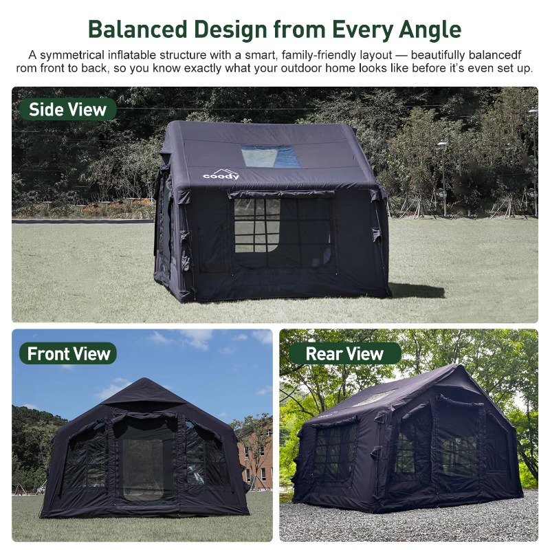 Tenda gonfiabile YTYIN Coody 8 - Outdoor Camping Direct recensione e prezzo