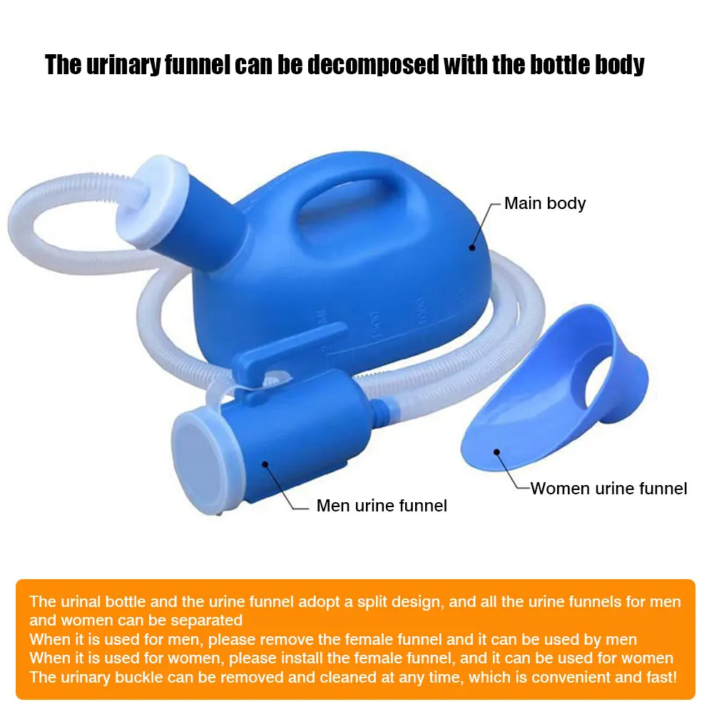 Orinatoio portatile da 2000 ml - Travel Outdoor Camping Youtube recensione e prezzo