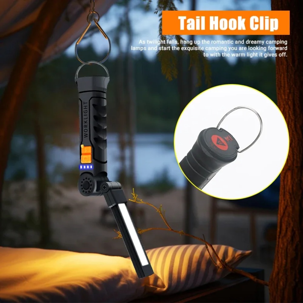 Torcia portatile a LED COB Tor - Outdoor Camping Decor recensione e prezzo