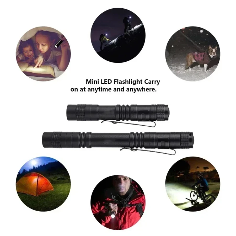 Mini torcia portatile a LED ta - Outdoor Camping Decor recensione e prezzo