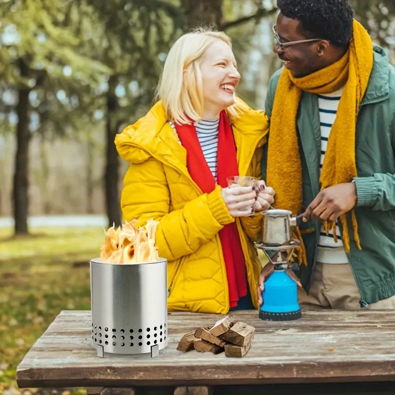 Fornello da Campeggio Portatil - Outdoor Camping Fireplace recensione e prezzo