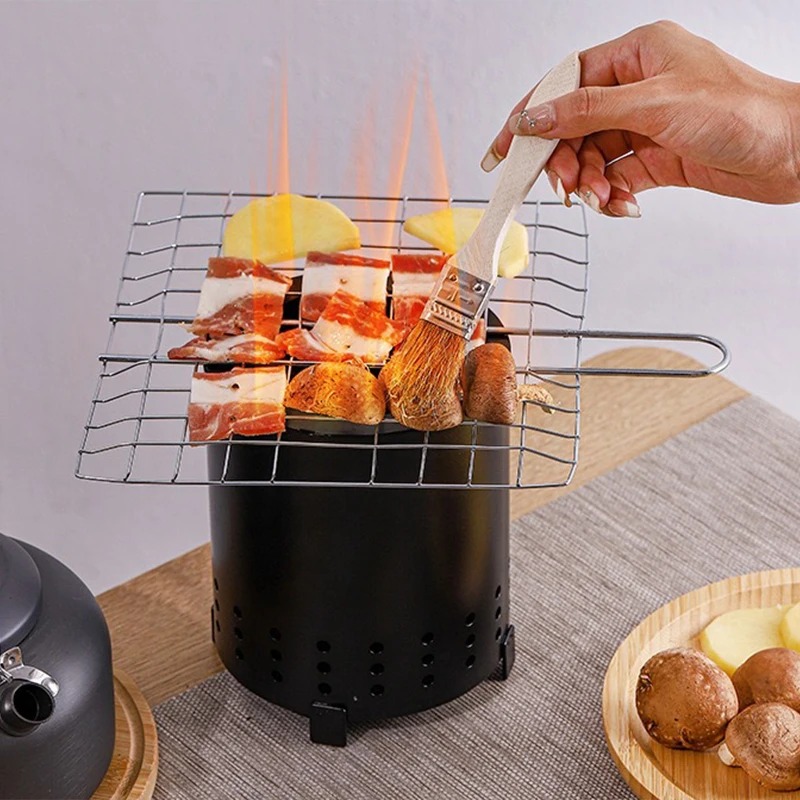 Fornello da Campeggio Portatil - Outdoor Camping Fireplace recensione e prezzo