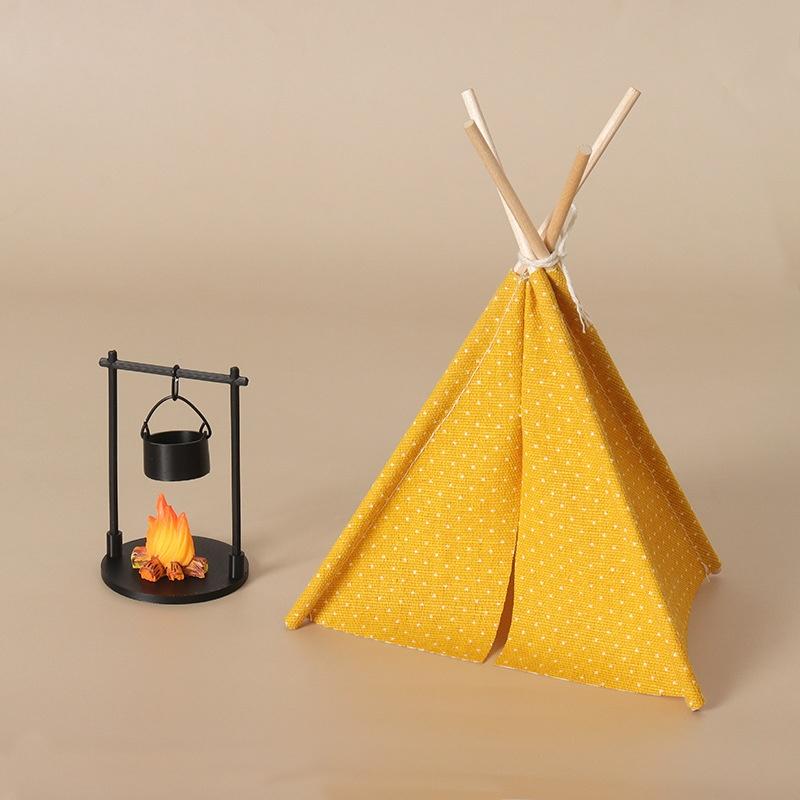 Modellino di tenda da campeggi - Outdoor Camping Decor recensione e prezzo