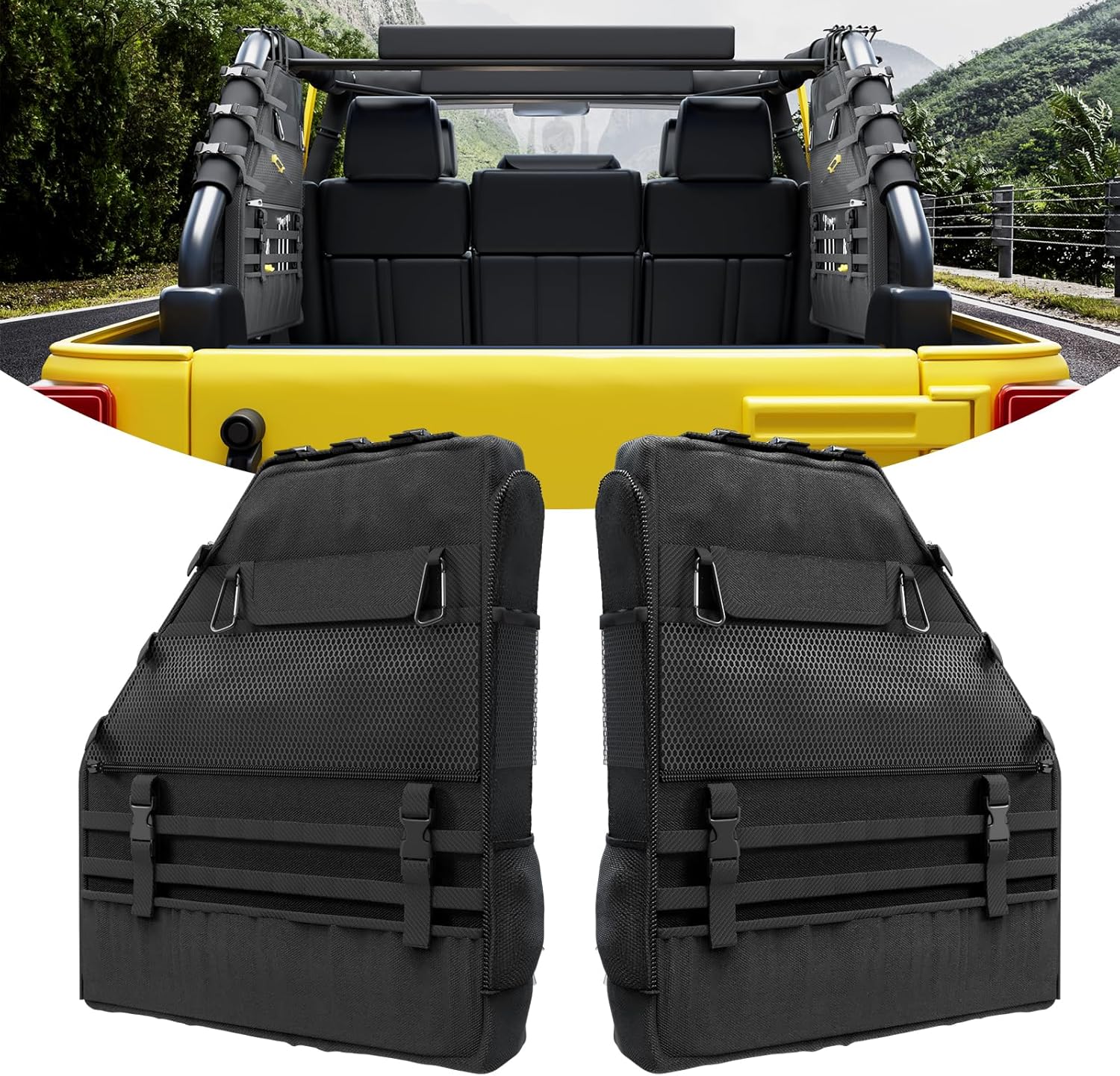 MIKKUPPA Borsa portaoggetti Ro - Outdoor Camping Jeep recensione e prezzo