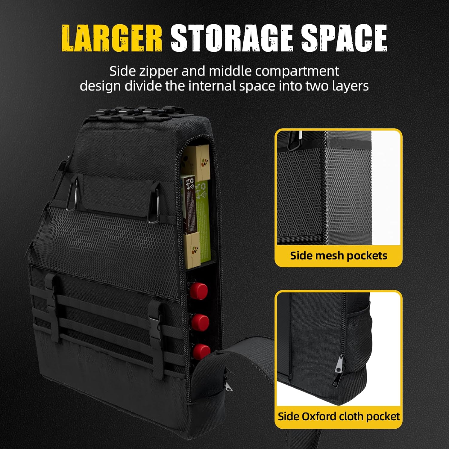 MIKKUPPA Borsa portaoggetti Ro - Outdoor Camping Jeep recensione e prezzo