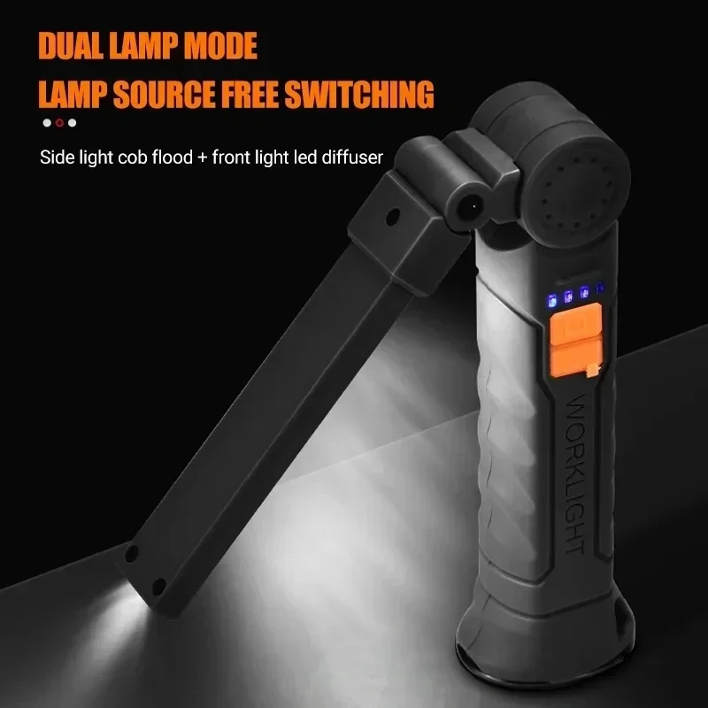 Torcia portatile a LED COB Lam - Outdoor Camping Decor recensione e prezzo
