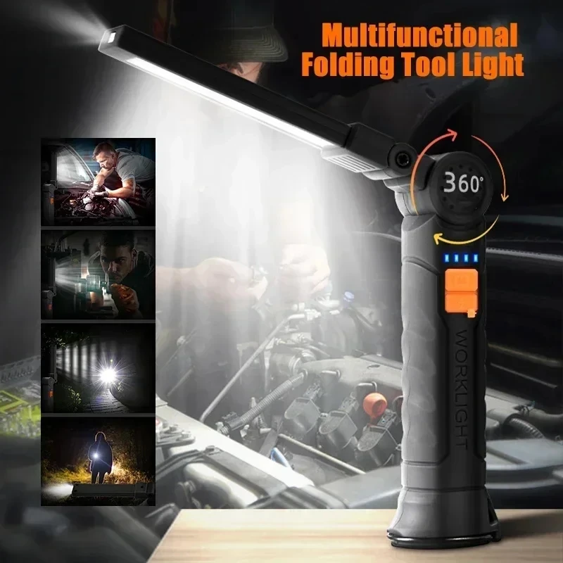 Torcia portatile a LED COB Lam - Outdoor Camping Decor recensione e prezzo