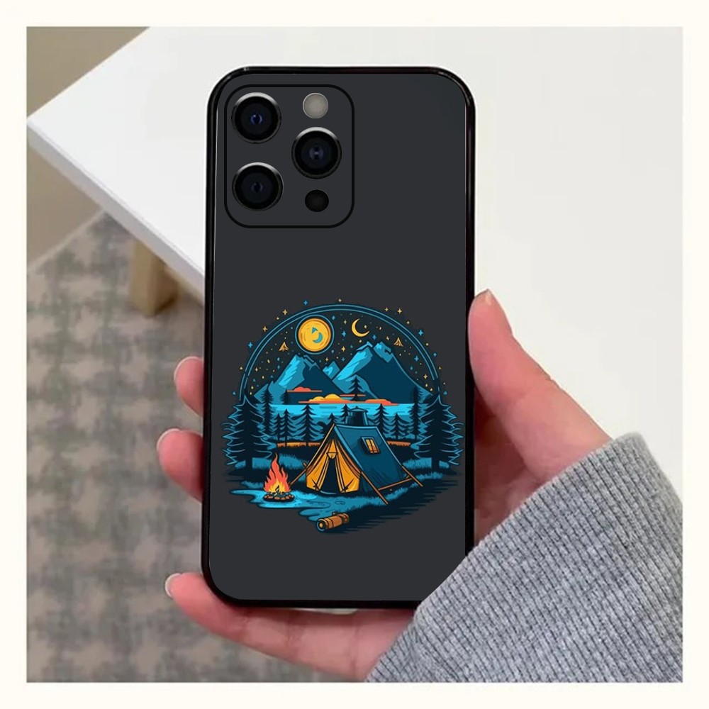 Custodia per telefono da campe - Outdoor Camping Quotes recensione e prezzo