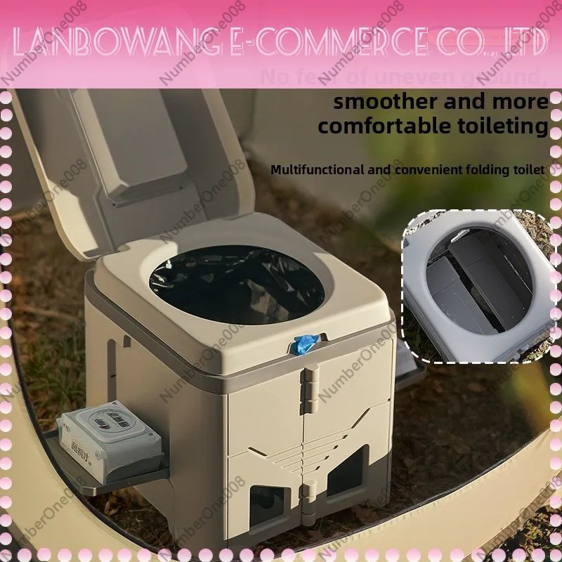 WC Portatile Pieghevole, Resis - Outdoor Camping Toilet recensione e prezzo