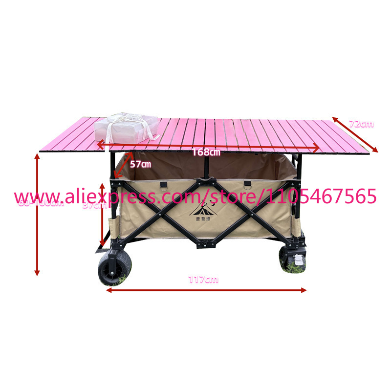 Carrello pieghevole grande per - Outdoor Camping Table Foldable recensione e prezzo