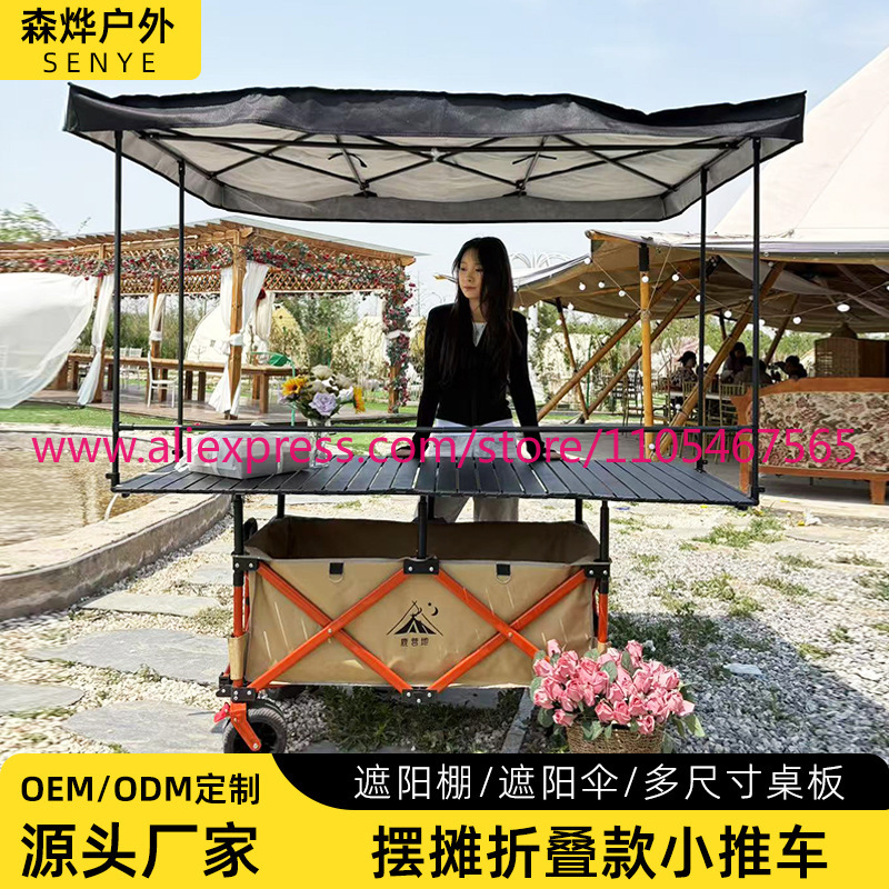 Carrello pieghevole grande per - Outdoor Camping Table Foldable recensione e prezzo