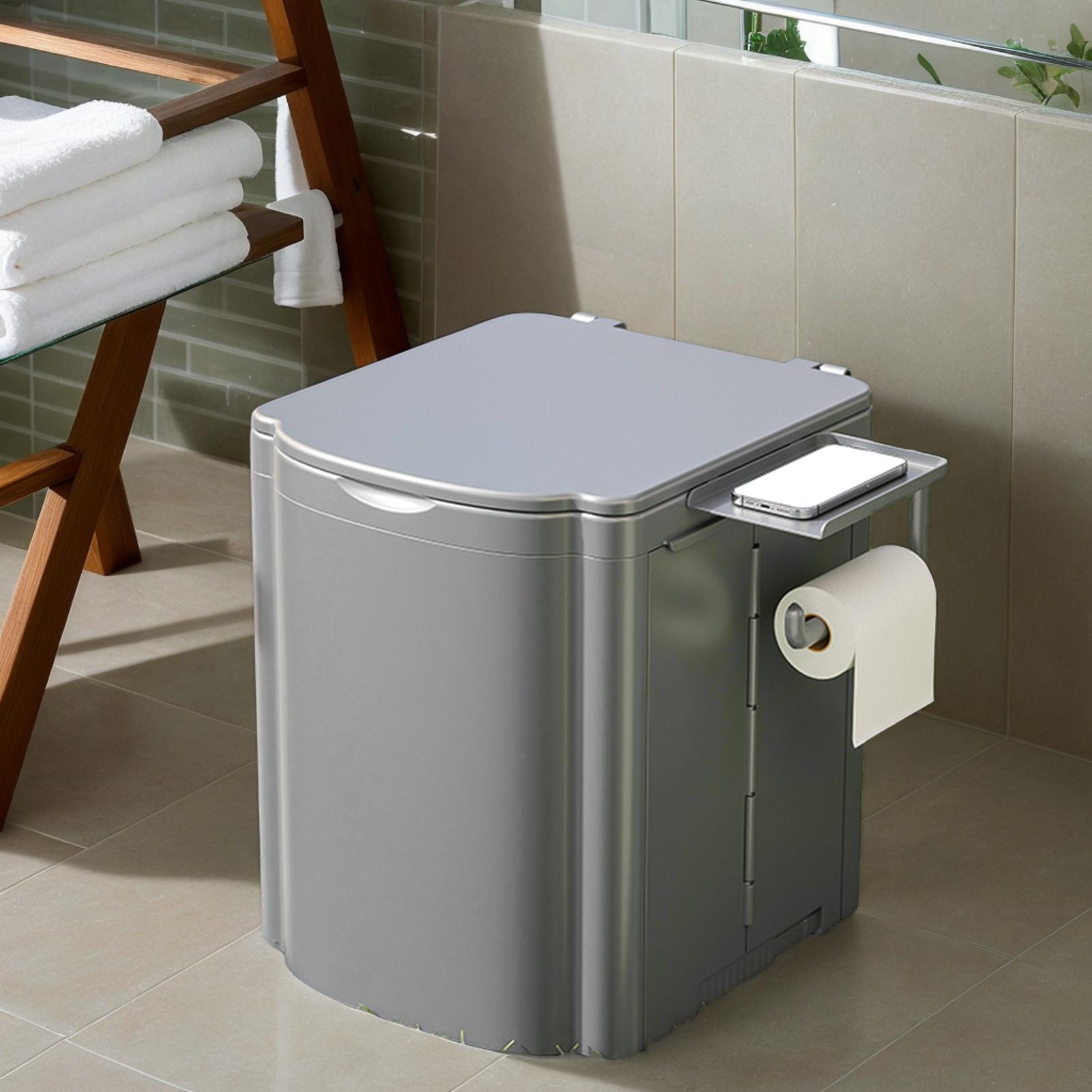 Toilette portatile per campegg - Outdoor Camping Toilet recensione e prezzo