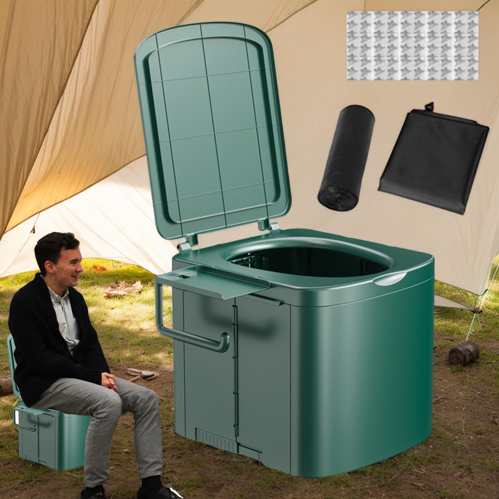Toilette portatile per campegg - Outdoor Camping Toilet recensione e prezzo