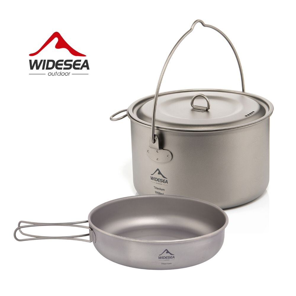 Widesea Stoviglie da campeggio - Outdoor Camping Cooking Set recensione e prezzo