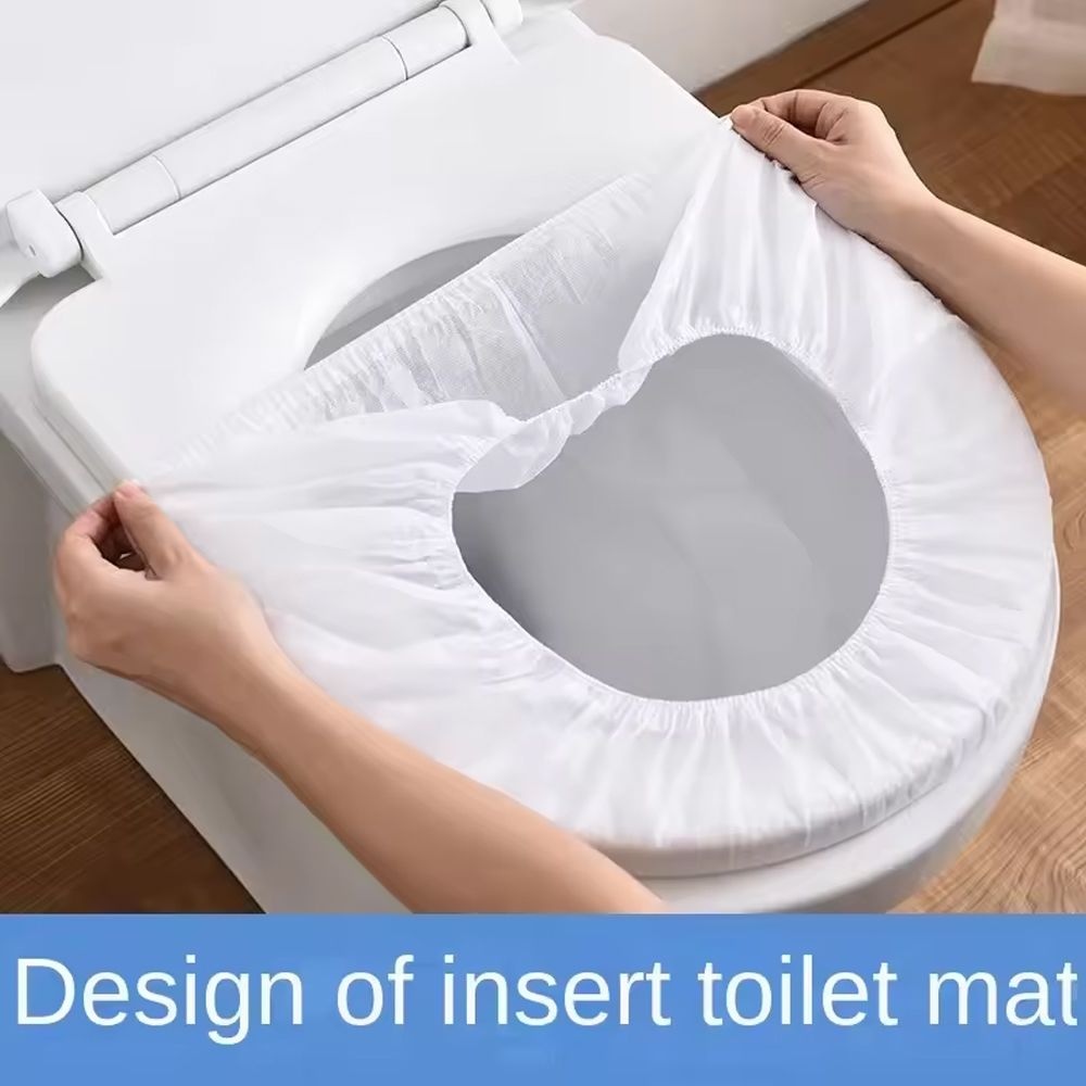 50/20/10pcs Coprisedile WC usa - Outdoor Camping Toilet recensione e prezzo