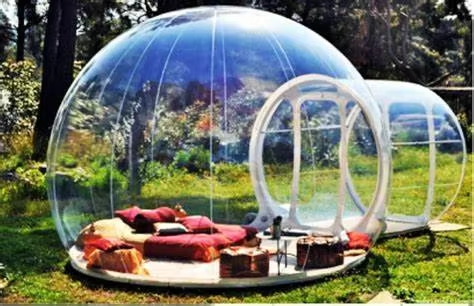 3M Ermes giocattoli gonfiabili - Outdoor Camping Inflatable Bubble Tent Large Diy Home recensione e prezzo